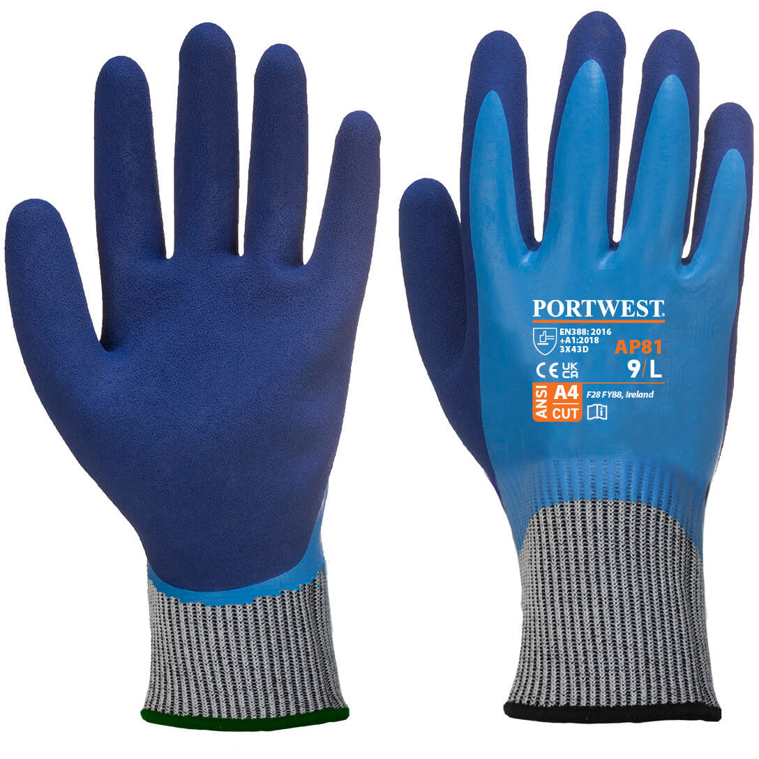 Portwest Liquid Pro HR Cut Glove