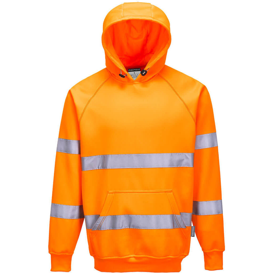 Portwest Hi-Vis Hooded Sweatshirt