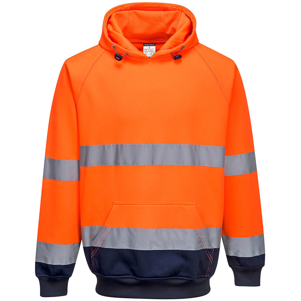 Portwest Two-Tone Hooded Sweatshirt