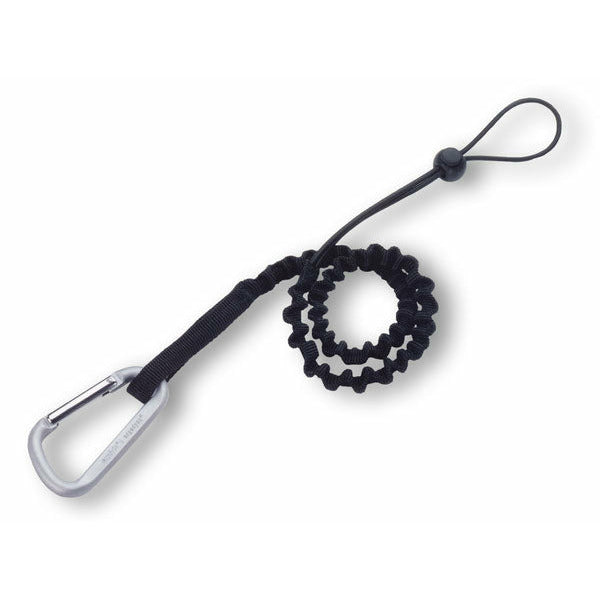 Tool Lanyard Single Carabiner Standard Black