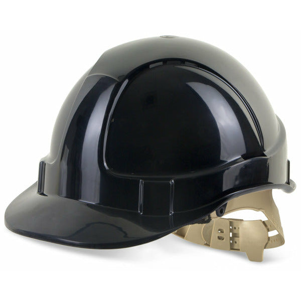 B-Brand Vented S/Helmet Black