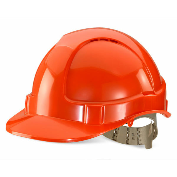 B-Brand Vented S/Helmet Orange