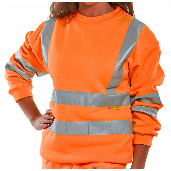 Hi-Visibility Sweatshirt