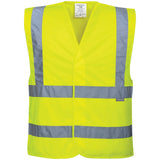 Portwest Hi-Vis Two Band & Brace Vest