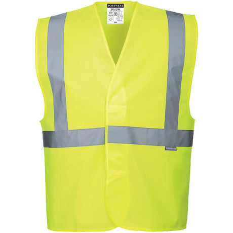 Portwest Hi-Vis One Band & Brace Vest