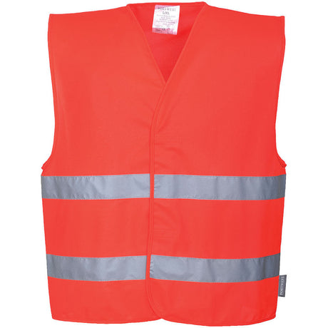 Portwest Hi-Vis Two Band Vest