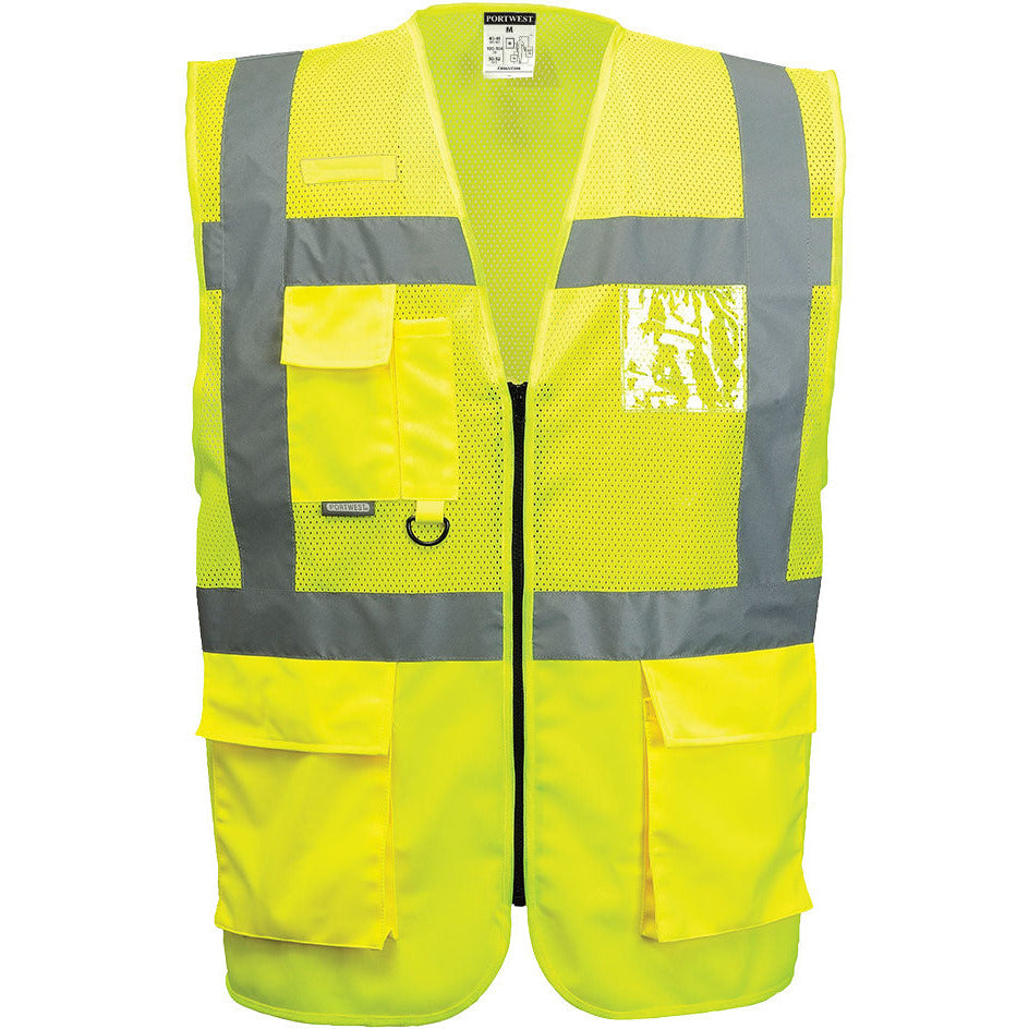 Portwest Madrid Executive Mesh Vest