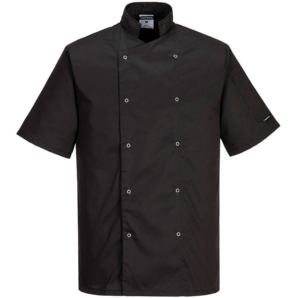 Portwest Cumbria Chefs Jacket S/S