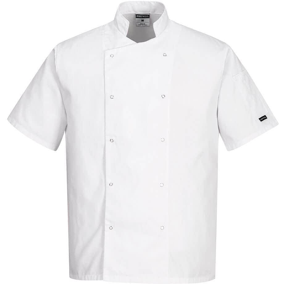 Portwest Cumbria Chefs Jacket S/S