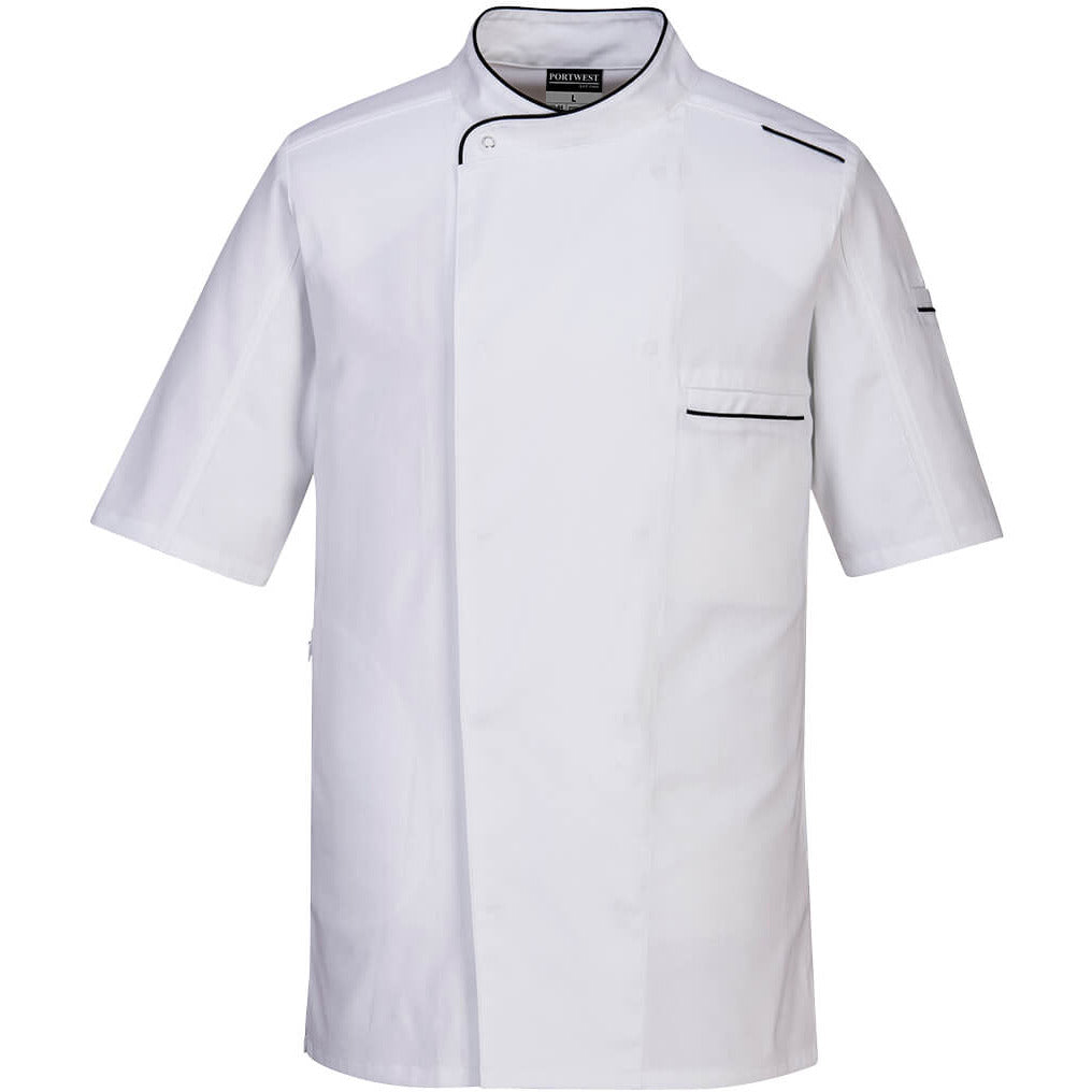 Portwest Surrey Chefs Jacket S/S