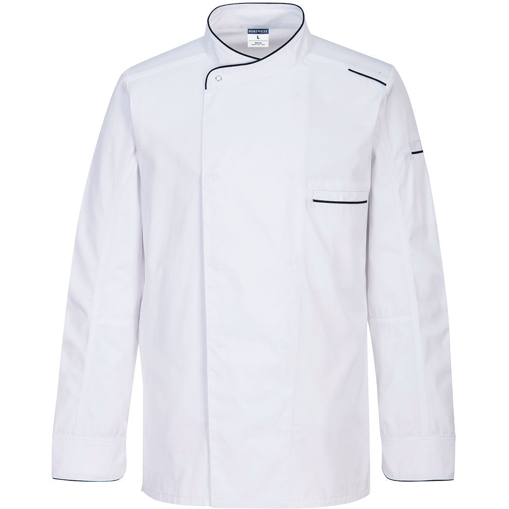 Portwest Surrey Chefs Jacket L/S