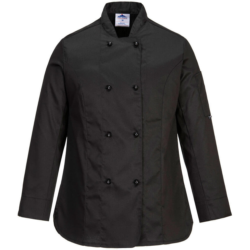 Portwest Rachel Women's Chefs Jacket L/S