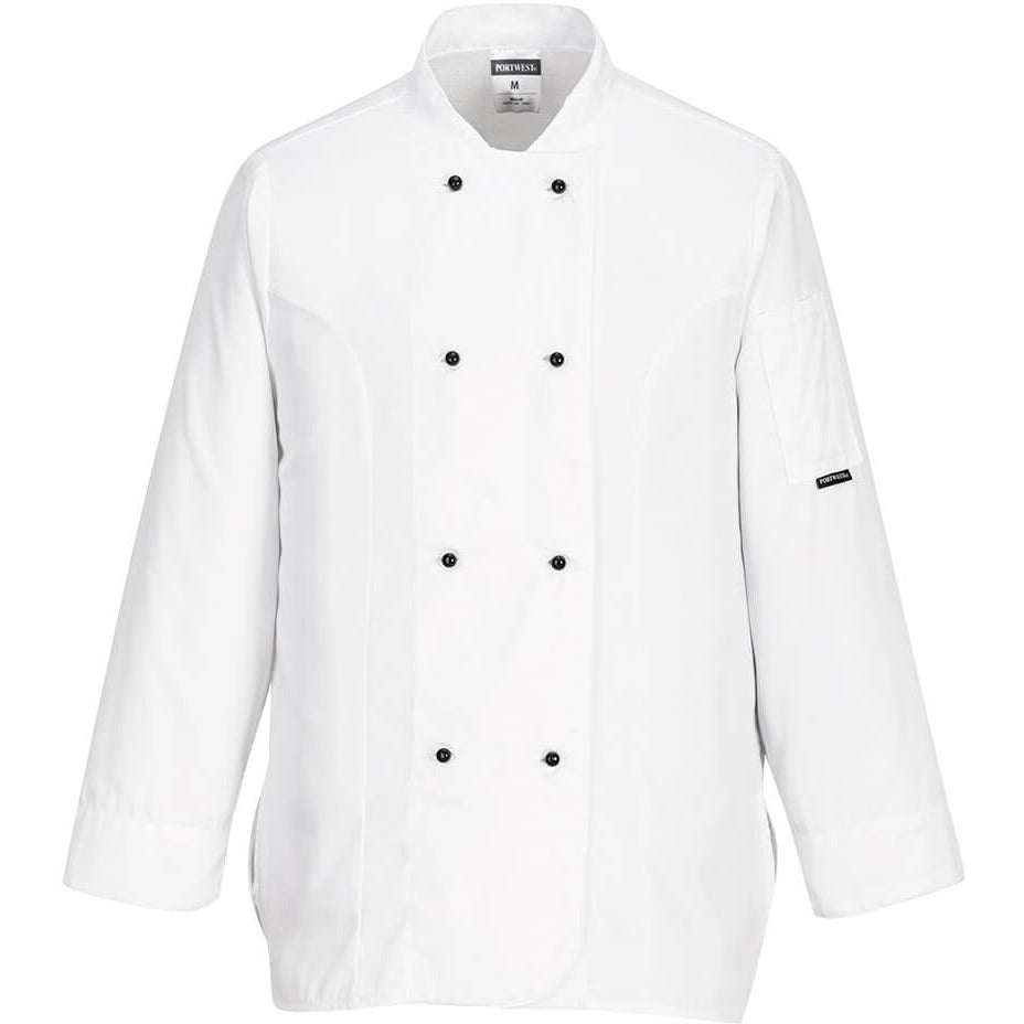 Portwest Rachel Women's Chefs Jacket L/S