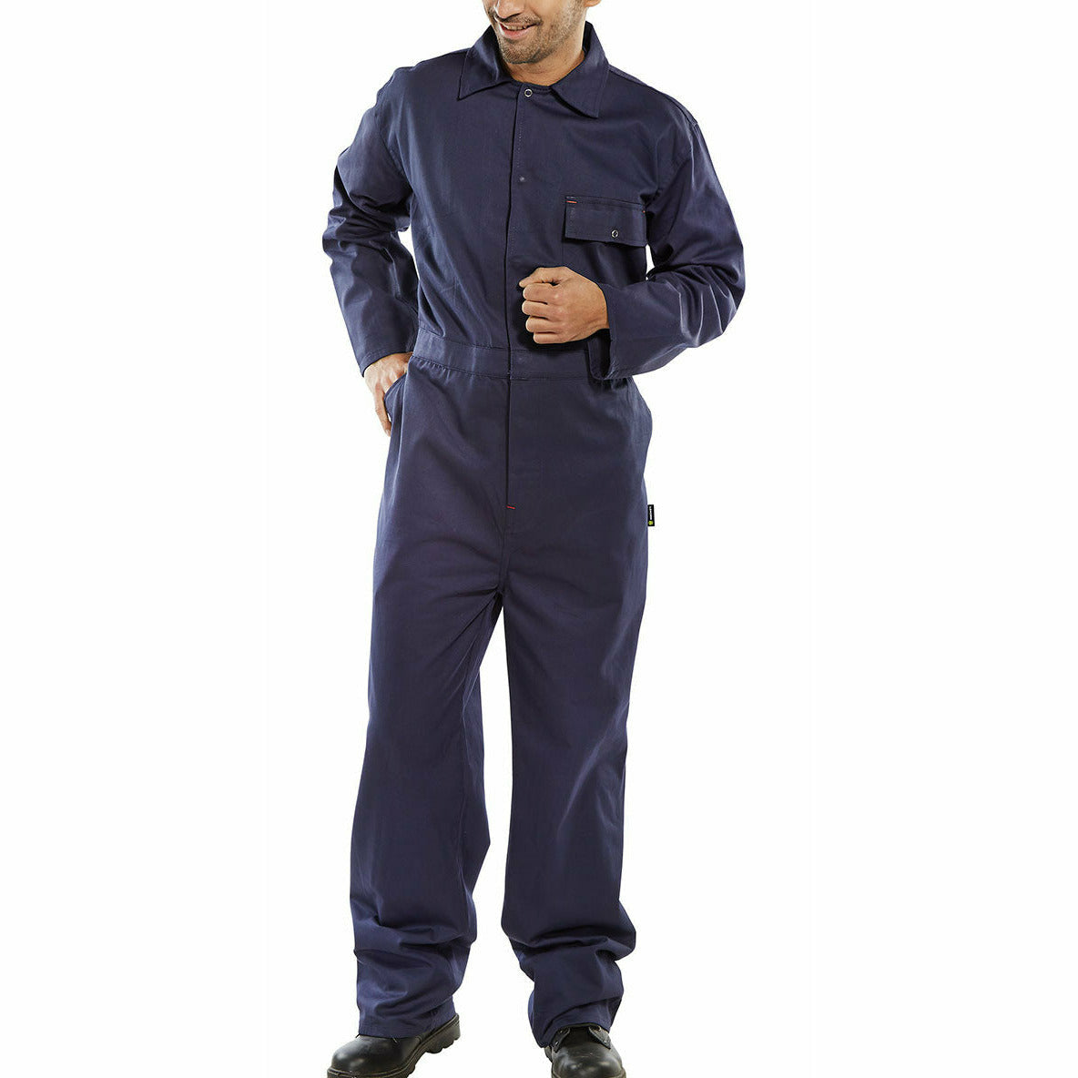 Click Cotton Drill Boilersuit