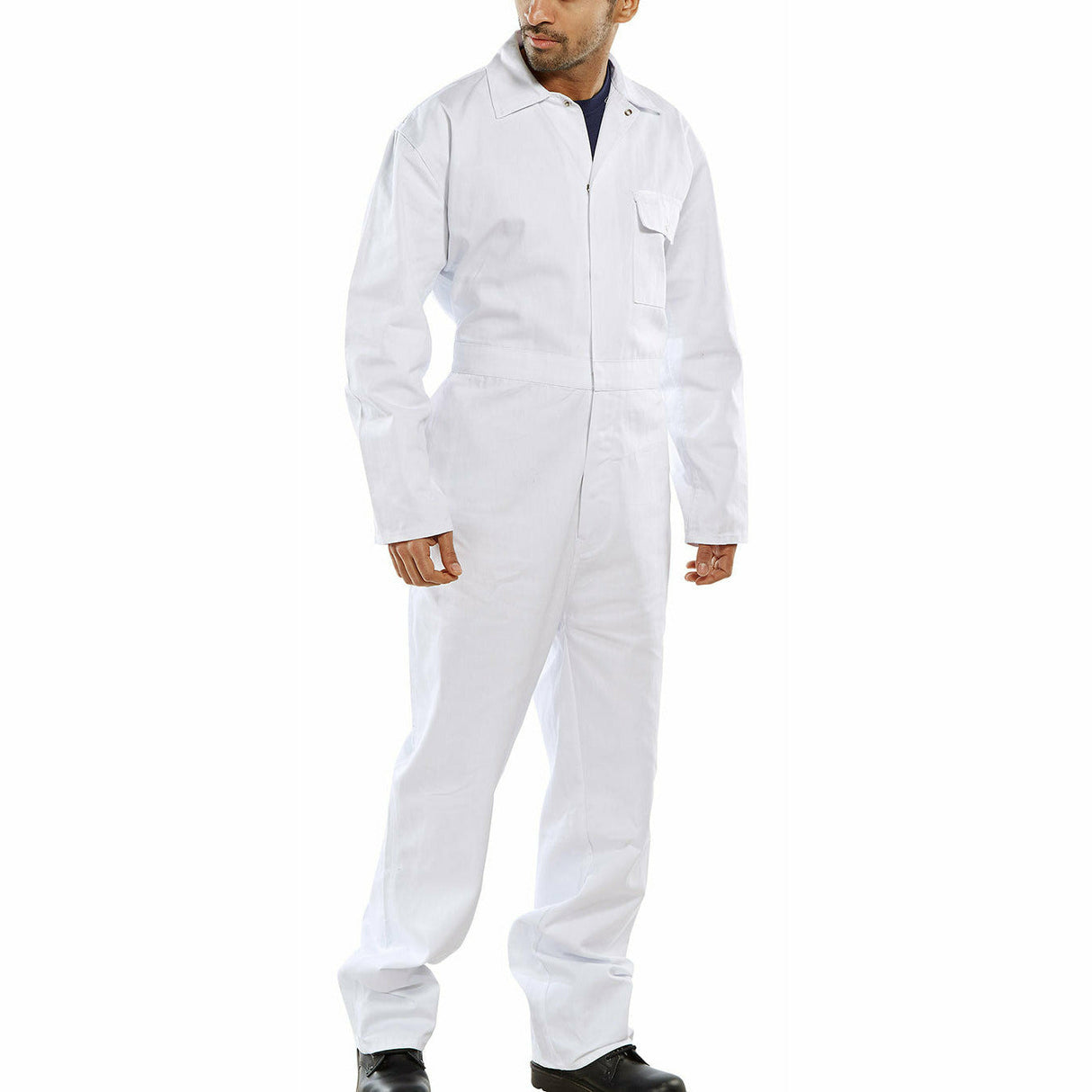 Click Cotton Drill Boilersuit