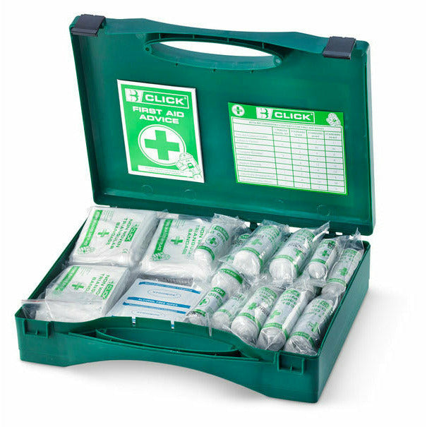 Click Medical 50 Person First Aid Kit