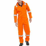 Fr Burgan Boilersuit Anti-Static