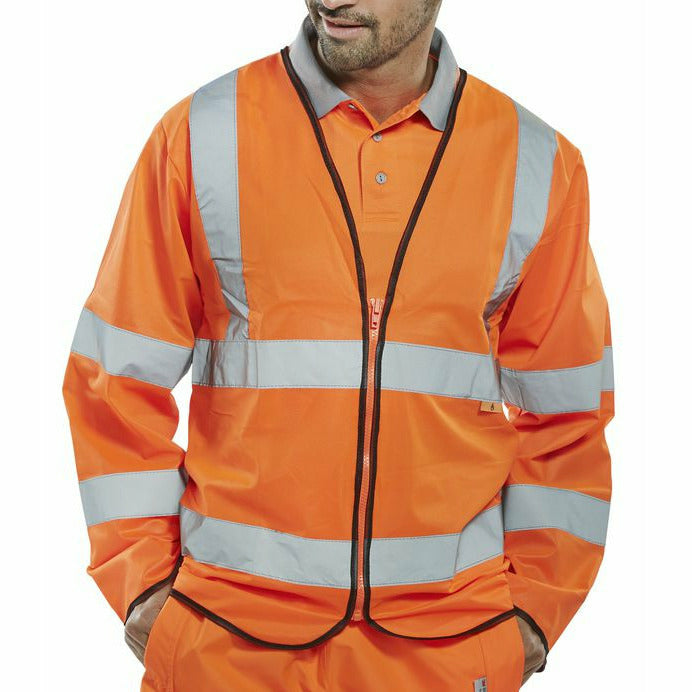 Fire Retardant Hi-Vis Jerkin