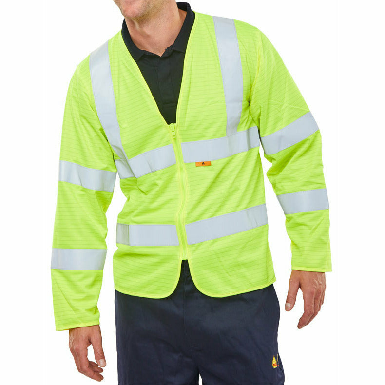 Fire Retardant Hi-Vis Jerkin