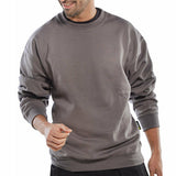 Click Polycotton Sweatshirt