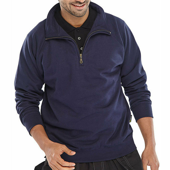 Quarter Zip Sweatshirt