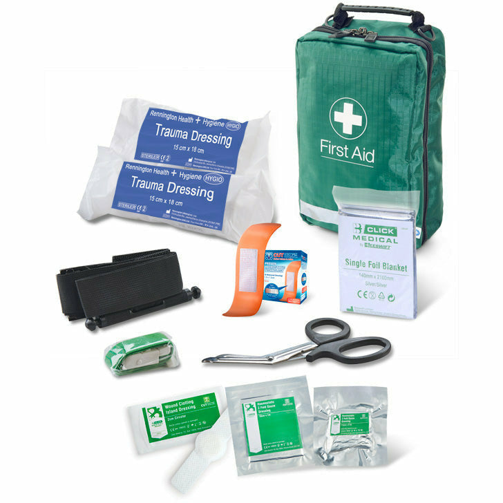 Bs8599-1:2019 Critical Injury Pack High Risk In Bag