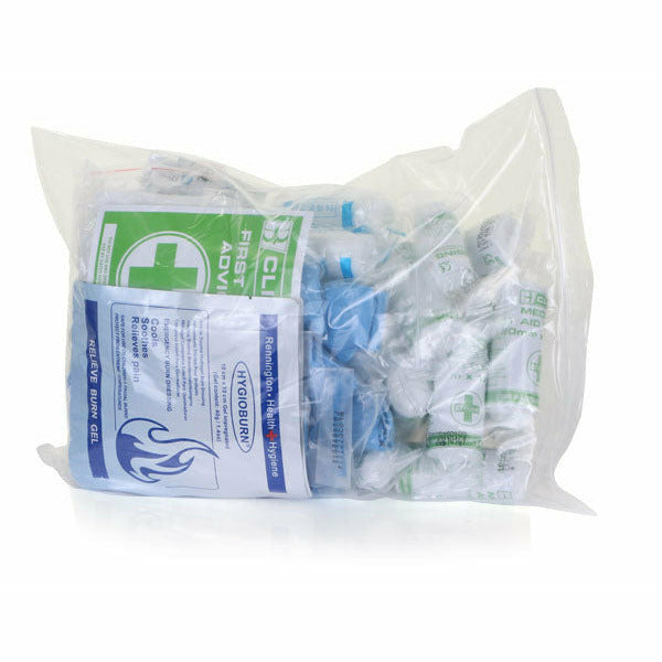 Click Medical 50 Person Trader First Aid Refill