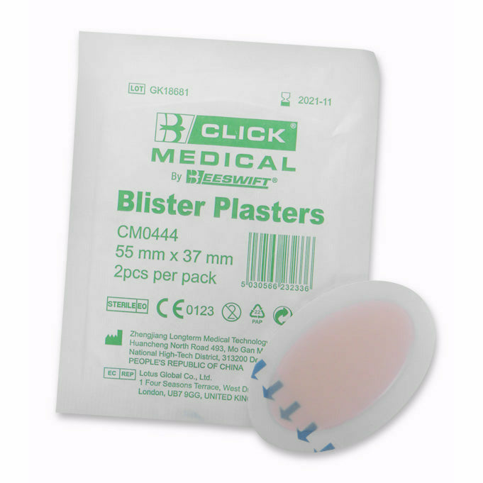 Click Medical Blister Plasters