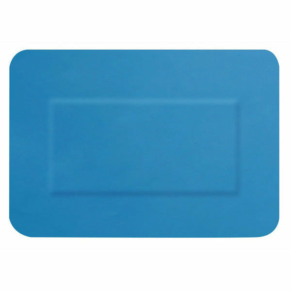 Hygio Plast Blue Detectable Plasters Assorted