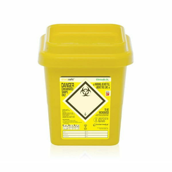 Sharp Safe Container 3Ltr