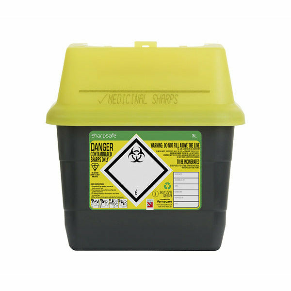 Sharp Safe Sharps Bin 3Ltr