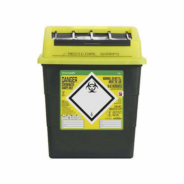 Sharp Safe Sharps Bin 13Ltr