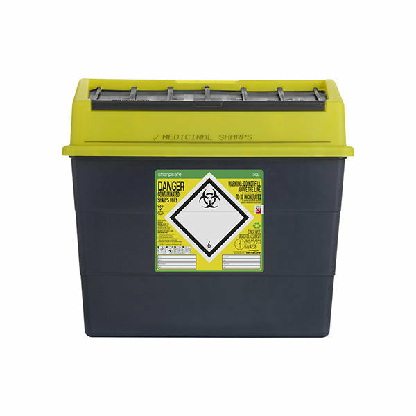 Sharp Safe Sharps Bin 30Ltr