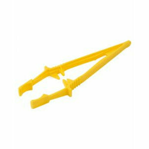 Yellow Sharps Forceps