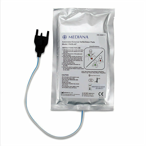 Mediana A15 Adult And Paediatric Pad (Pads-Ap)