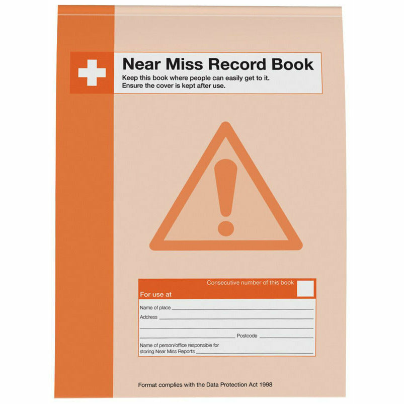 Near Miss Record Book