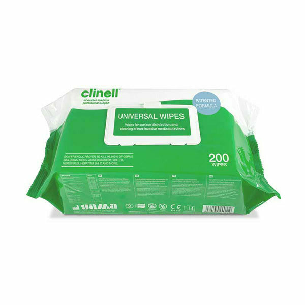 Clinell Universal Wipes Cw200