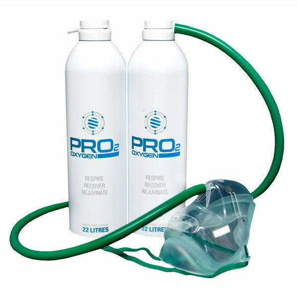 Pro2 Oxygen And Mask X2