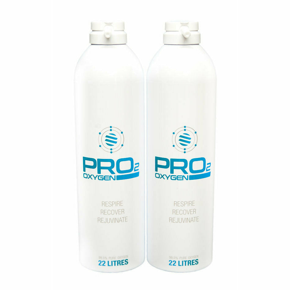 Pro2 Oxygen Refills X2