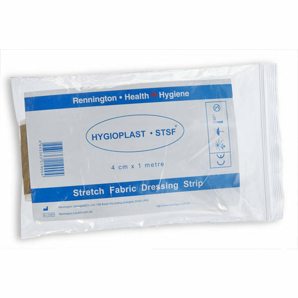 Click Medical Dressing Strip Fabric 4Cm X 1M