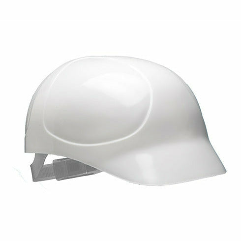 S19 Bump Cap White