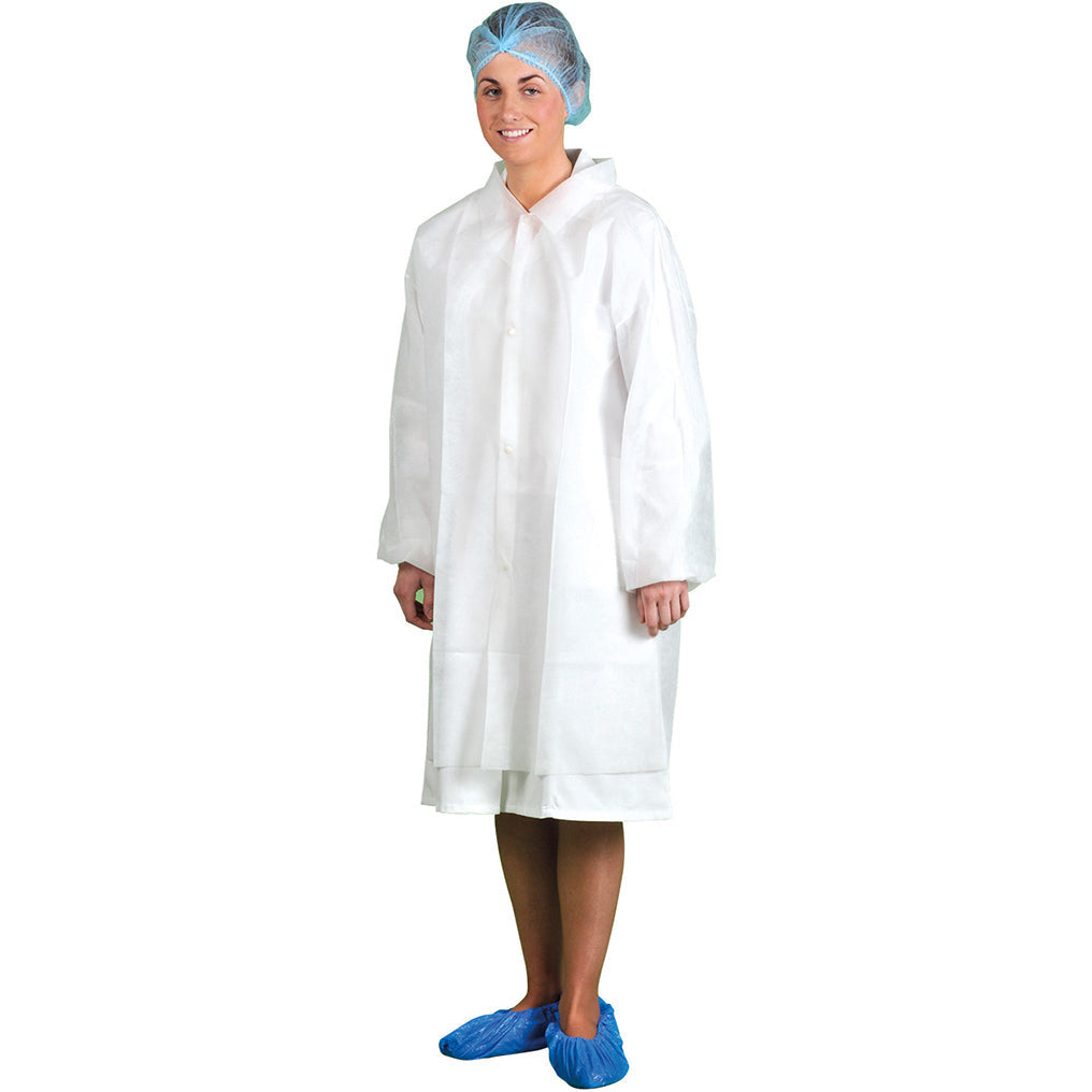 Portwest Disposable Visitors Coat PP