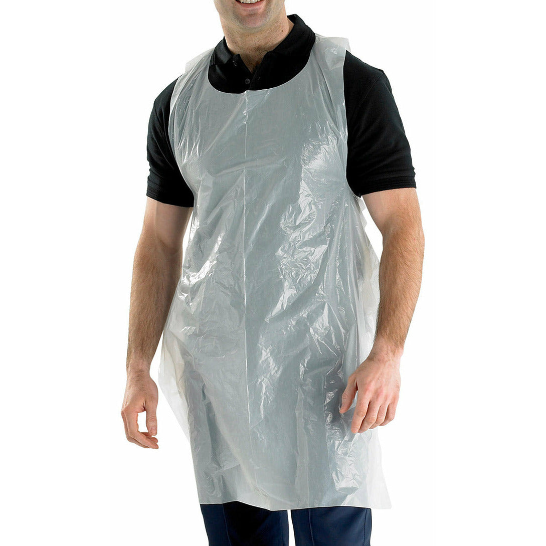 Disp Apron Disp Pack Wht 42X27