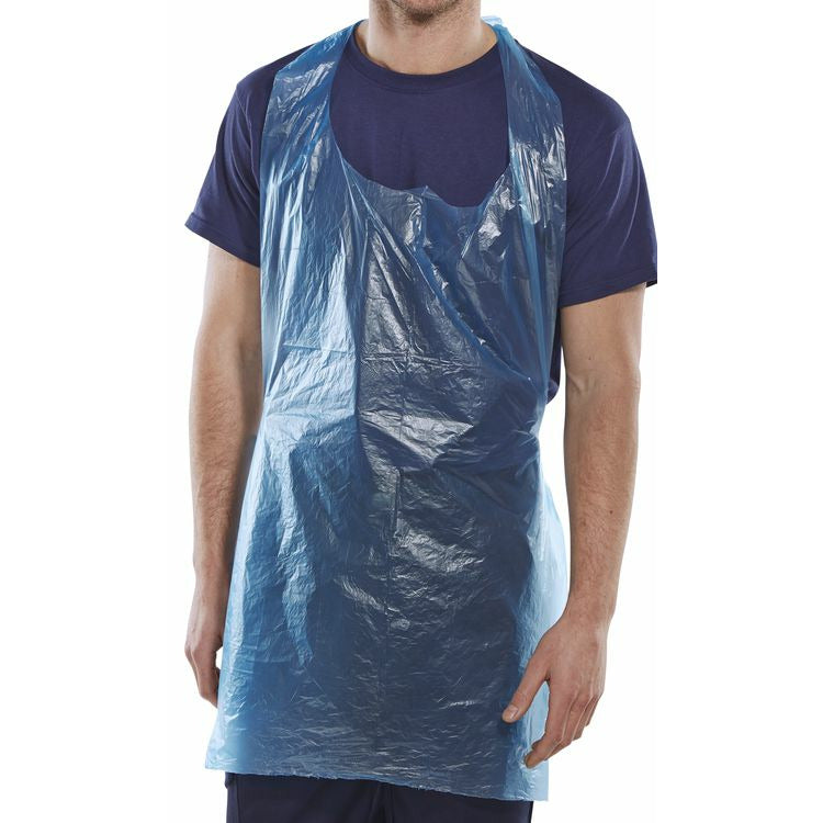 Disp Apron Disp Pack Blue42X27