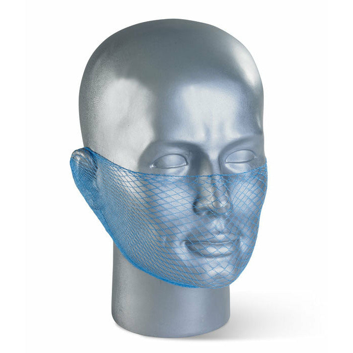 Disp Beard Snood Mesh Blue(12) (Ref 9069)