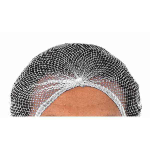 Disp Hairnet White