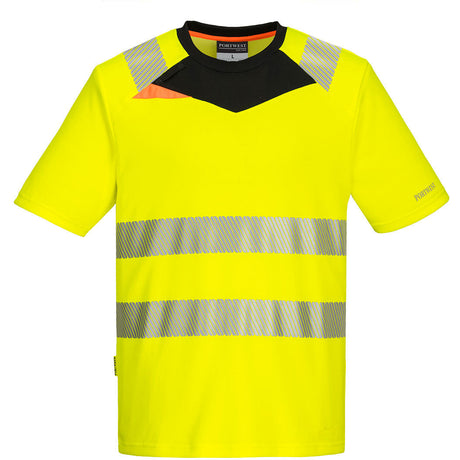 Portwest DX4 Hi-Vis T-Shirt S/S