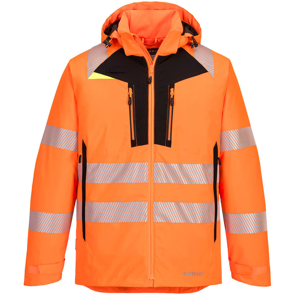 Portwest DX4 Hi-Vis Winter Jacket