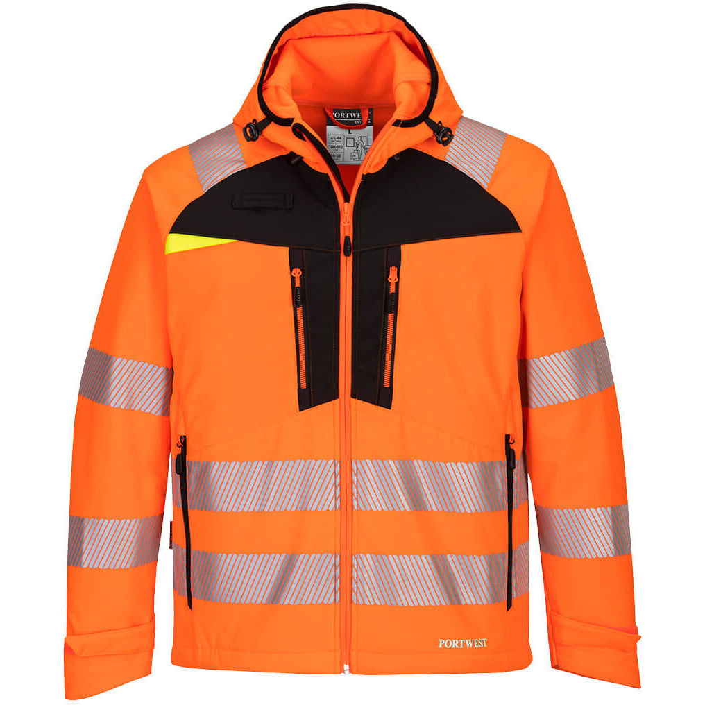 Portwest DX4 Hi-Vis Softshell (3L)