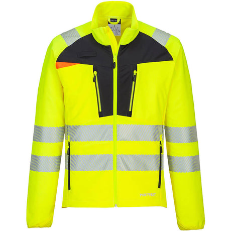 Portwest DX4 Hi-Vis Zip Base Layer